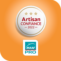 Logo Artisan de confiance