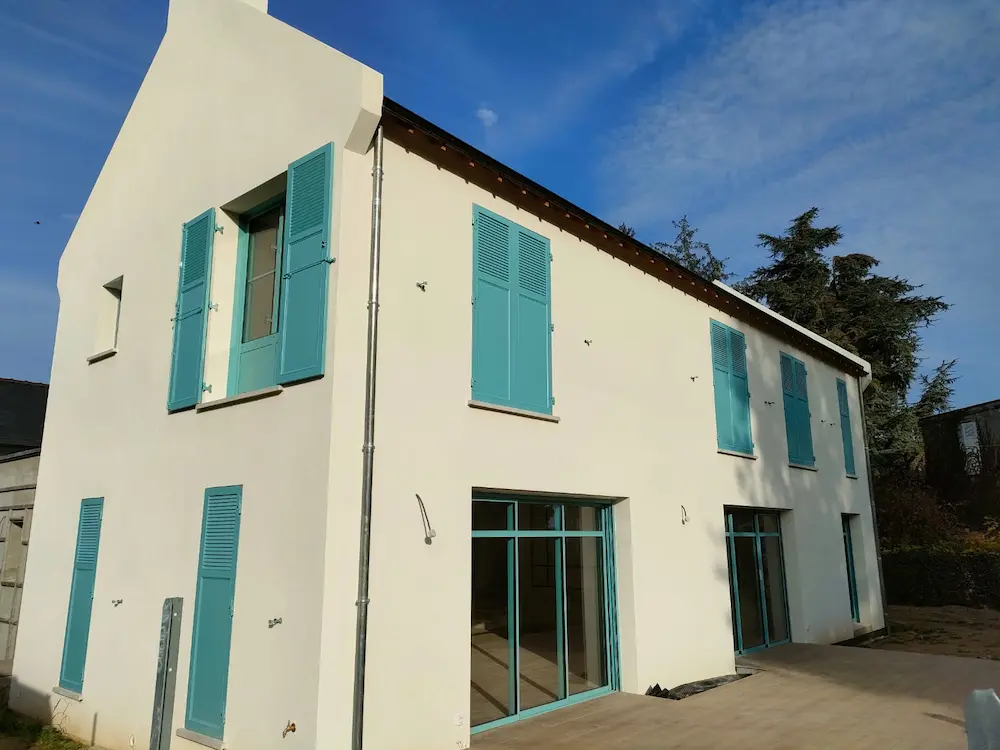 Volets Battant aluminium persienne : Arradon.